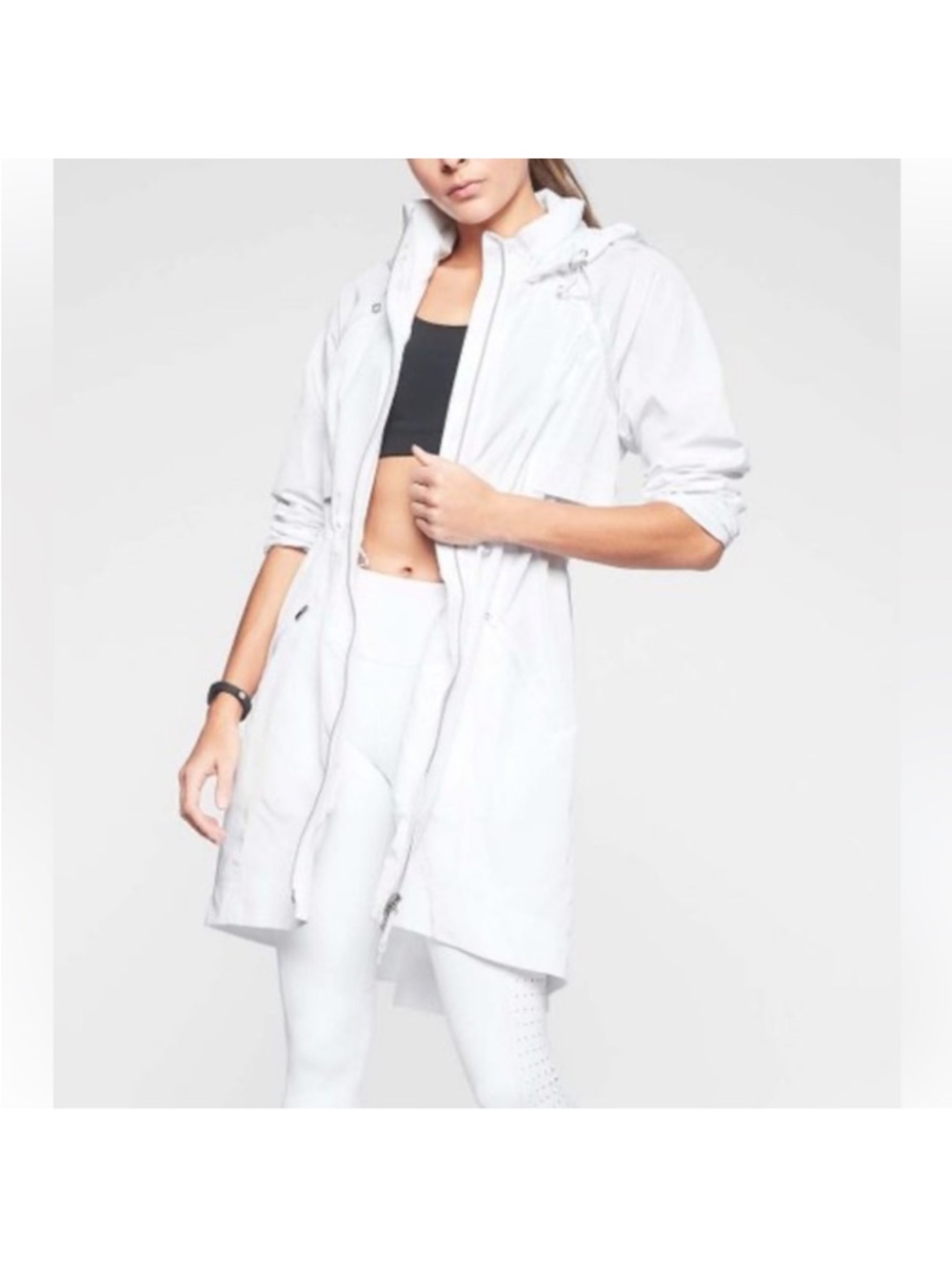 EUC Athleta Rain Jacket medium
